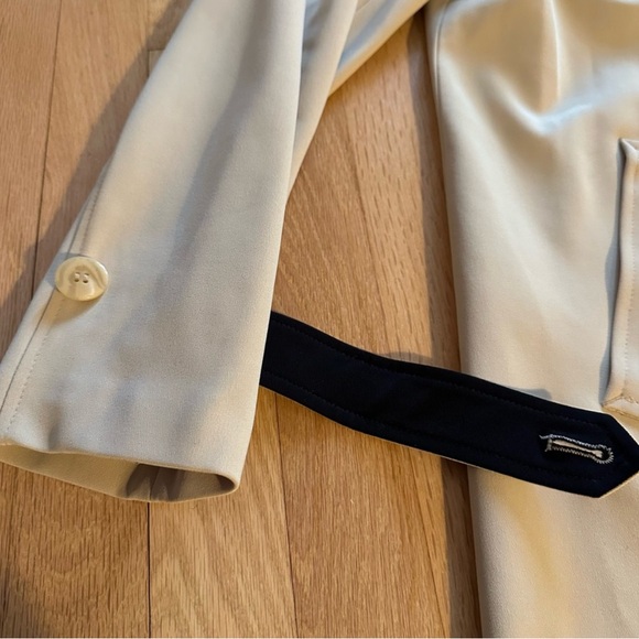 Jones New York Tan Trench Coat Jacket, size Medium π§₯ - Picture 6 of 13